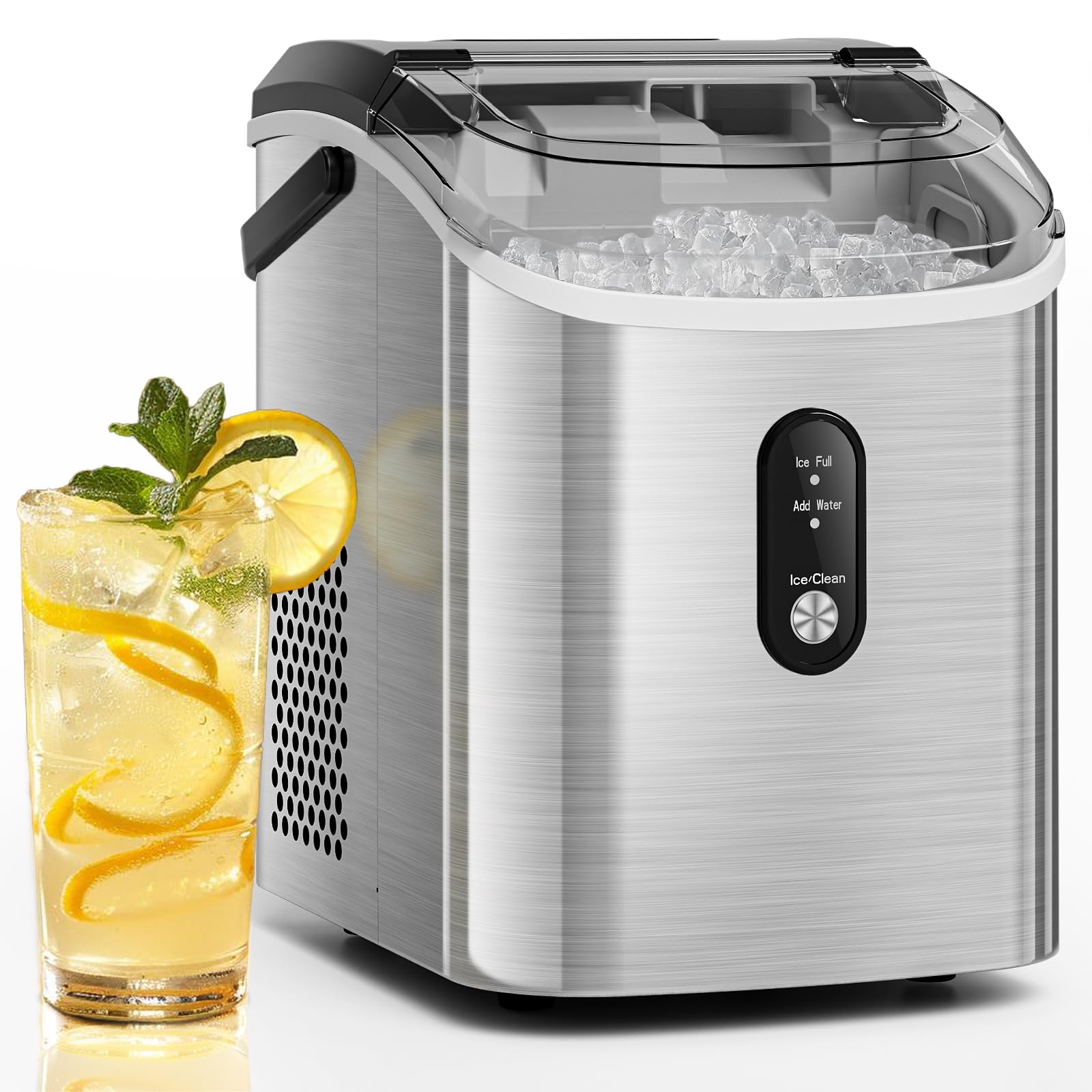 Amazon.com: Antarctic Star Nugget Ice Makers Countertop with Auto